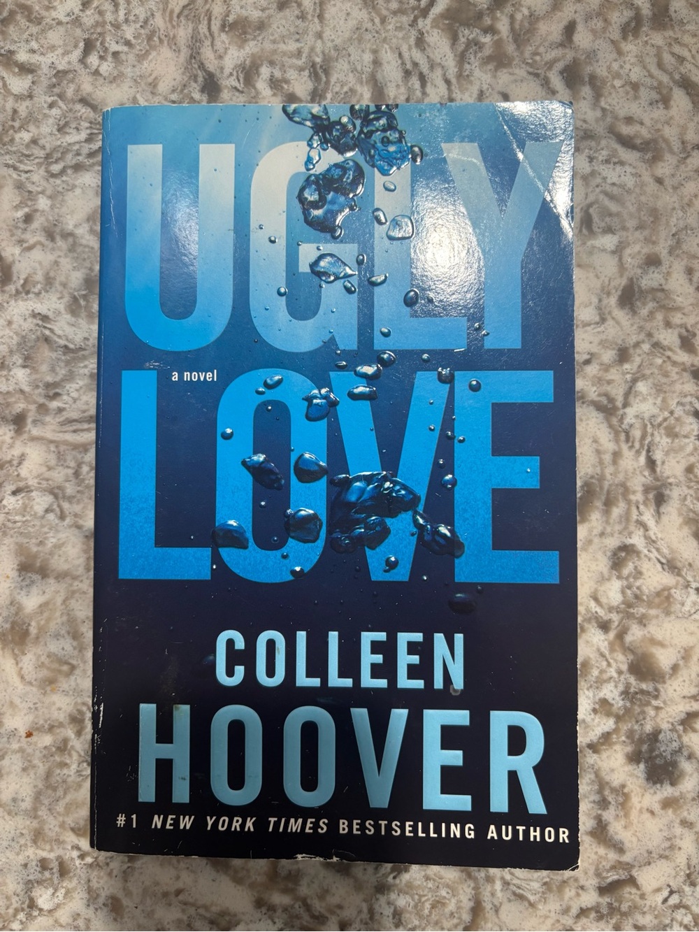 'Ugly Love' Paperback Book Colleen Hoover